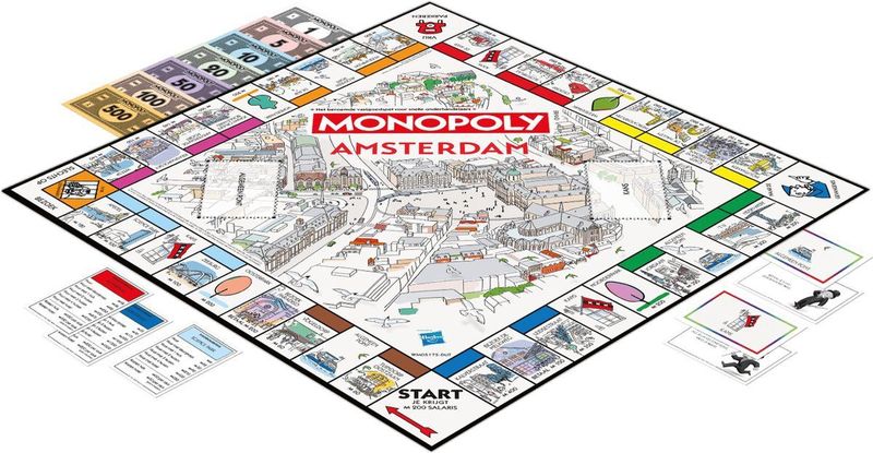 Monopoly - Amsterdam 750 Jaar - Speciale Editie - NL