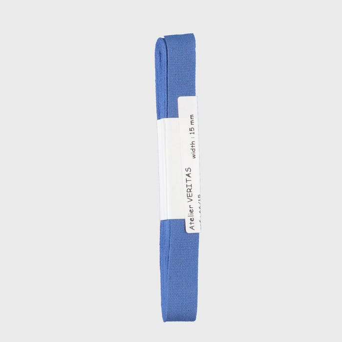 Atelier Veritas-Katoen lint 15mm - per meter