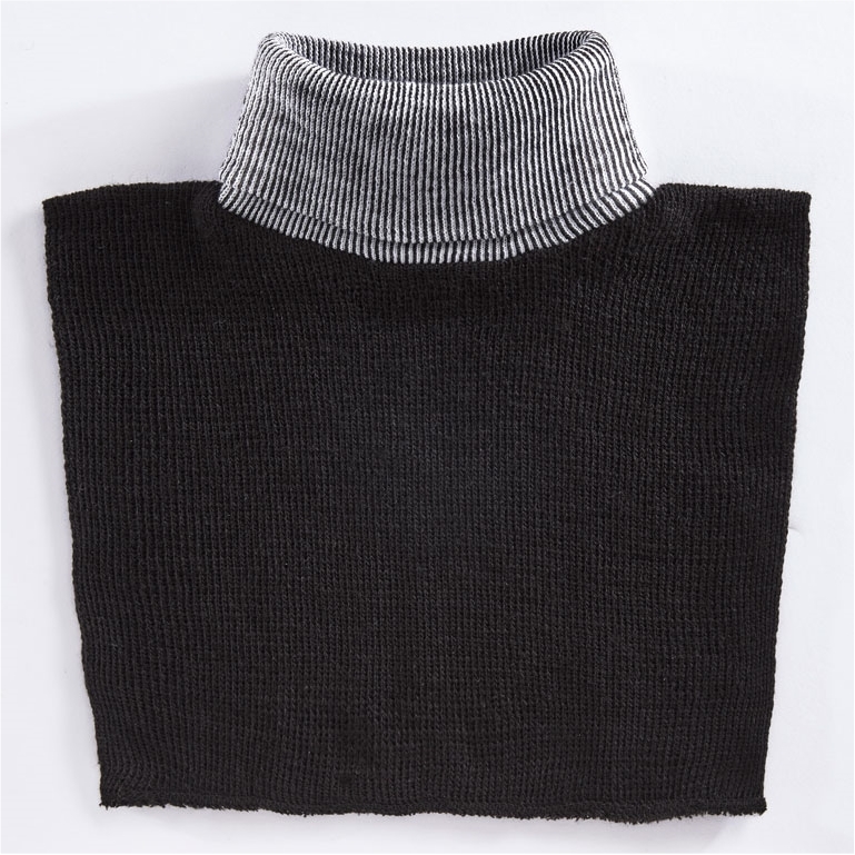 Plastron col roulé chaleur : 4 coloris