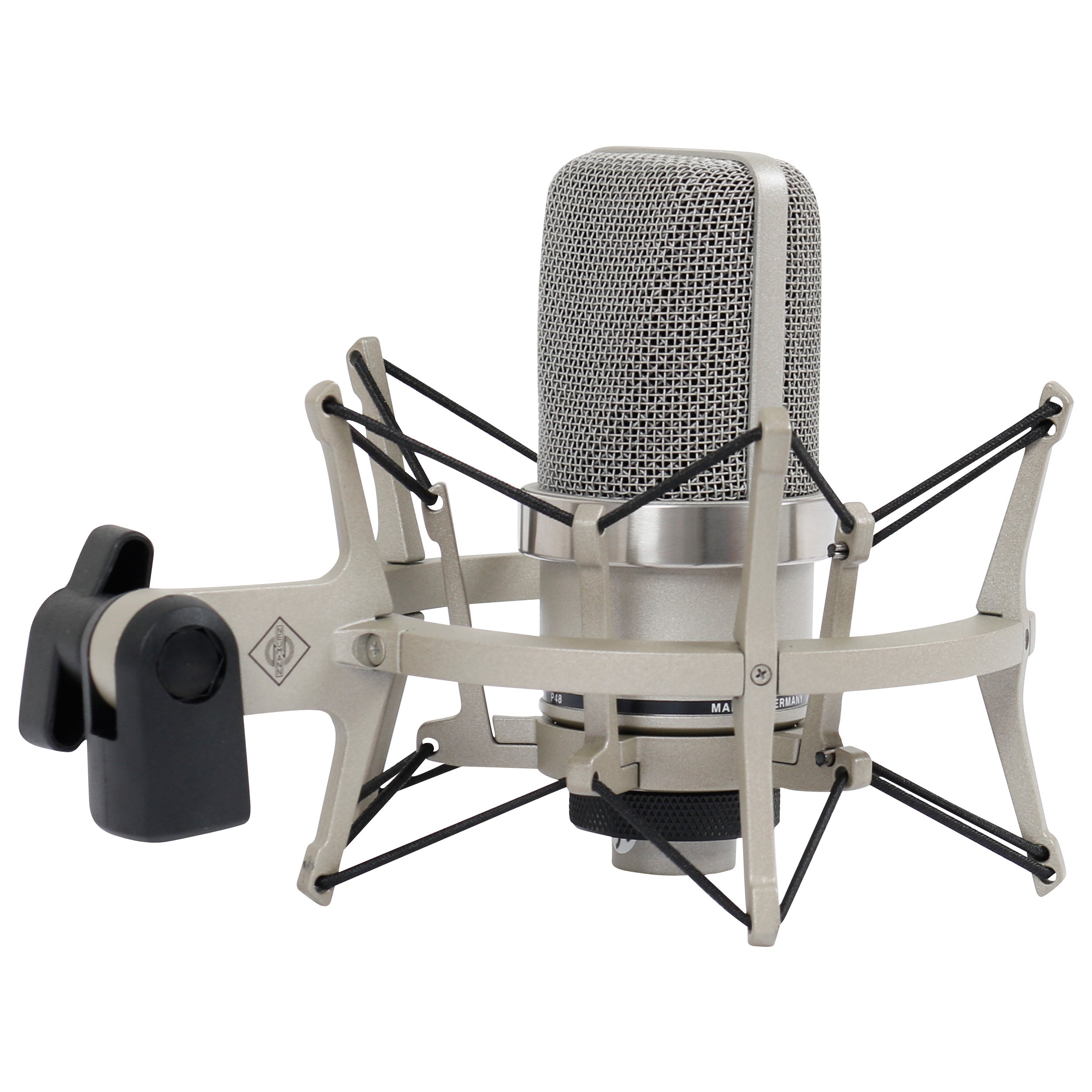 Neumann TLM 102 Studio Set microfoon + shockmount nickel