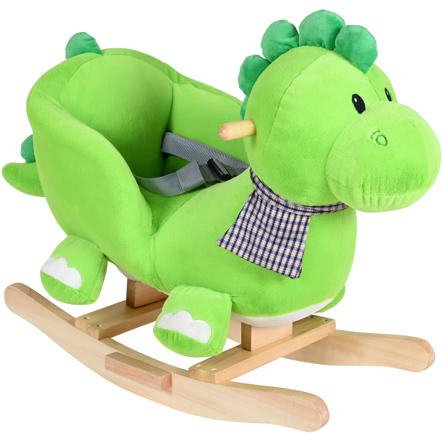 knorr toys® Schaukeltier Dinosaurier grün