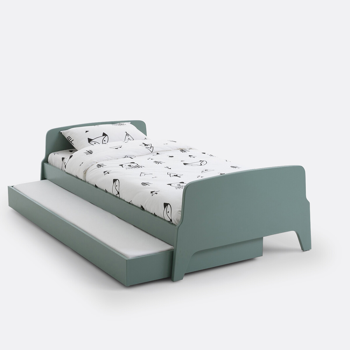 LA REDOUTE INTERIEURS<br>Cama retrô vintage, individual, Adil
