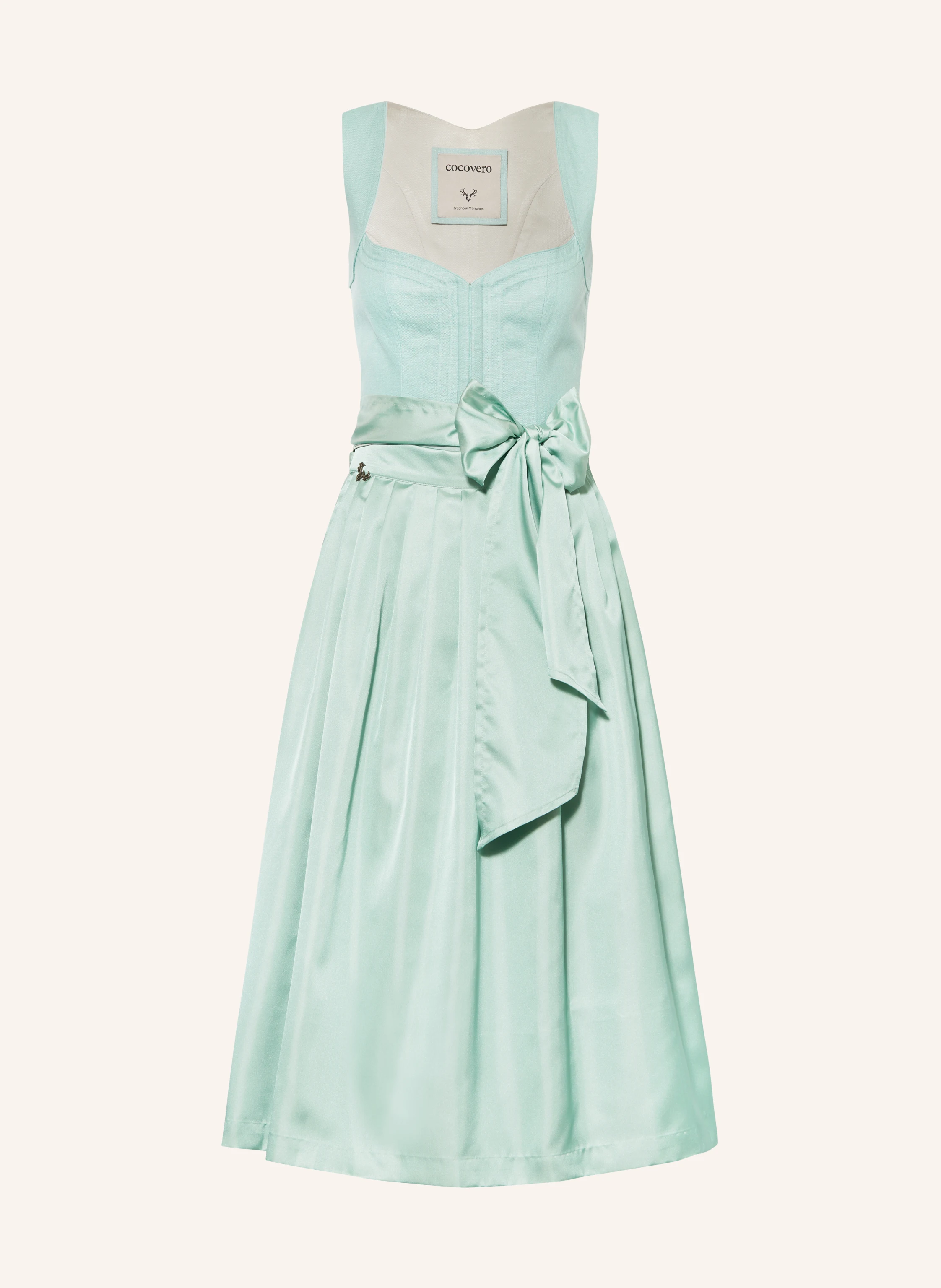 CocoVero Dirndl NELLIE mit Leinen