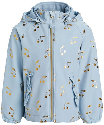Petite Chérie Atelier Belissa Softshelljakke, Cherry Blue