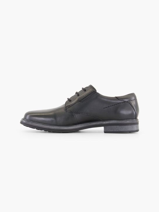 bugatti Businessschuh Schwarz
