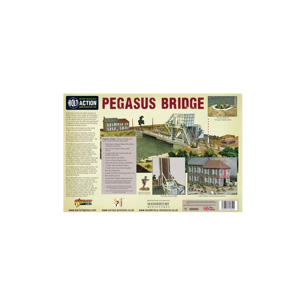 Bolt Action - Pegasus Bridge Second Edition