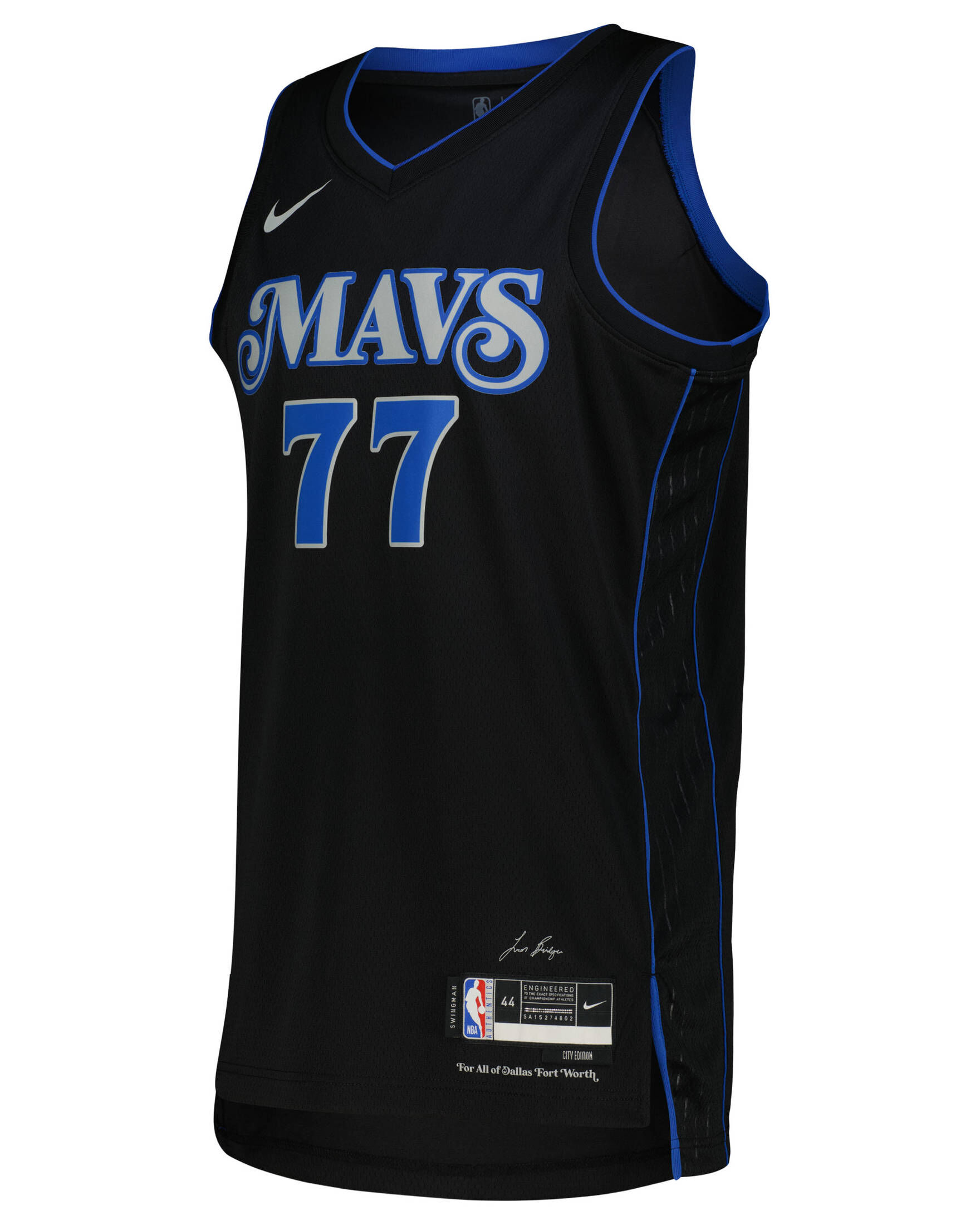 Nike| Herren Basketballtrikot NBA LUKA DONCIC DALLAS MAVERICKS CITY EDITION