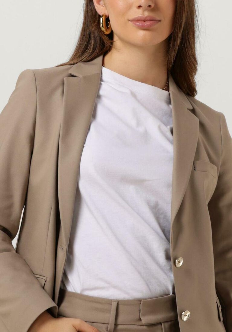 MOS MOSH beige mos mosh blazer mary knight blazer