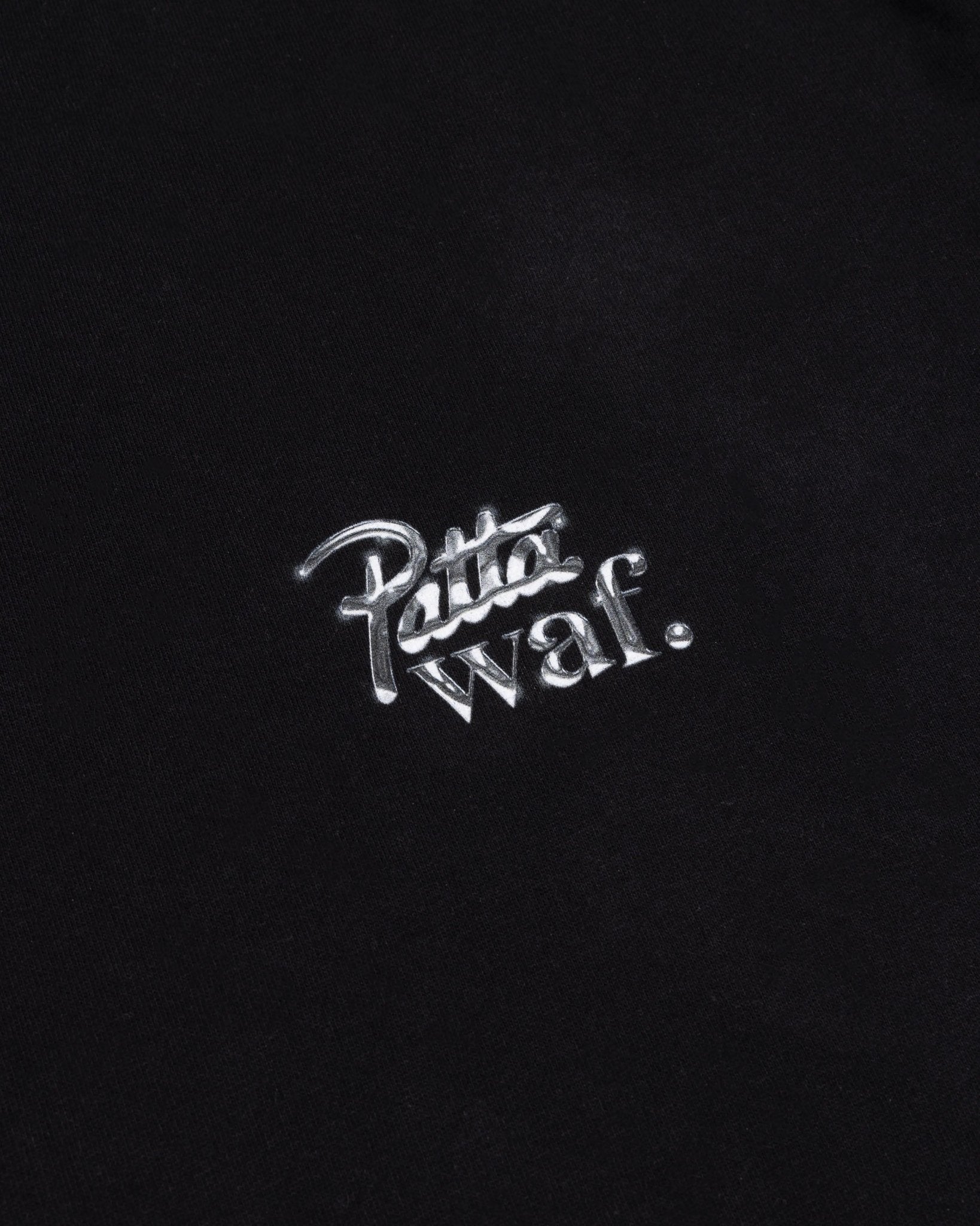Patta x waf. Homecoming 2025 T-Shirt (Black)