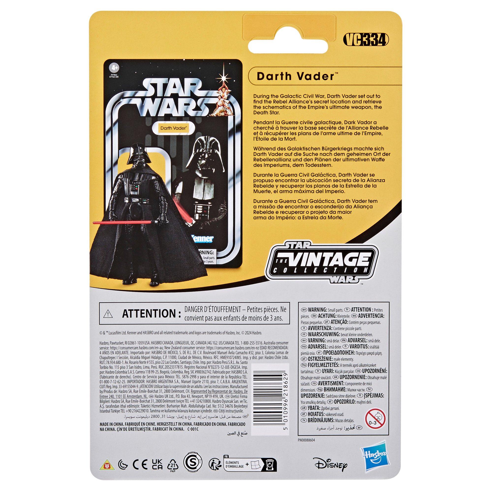 Star Wars GAME Star Wars Darth Vader Vintage Series 51