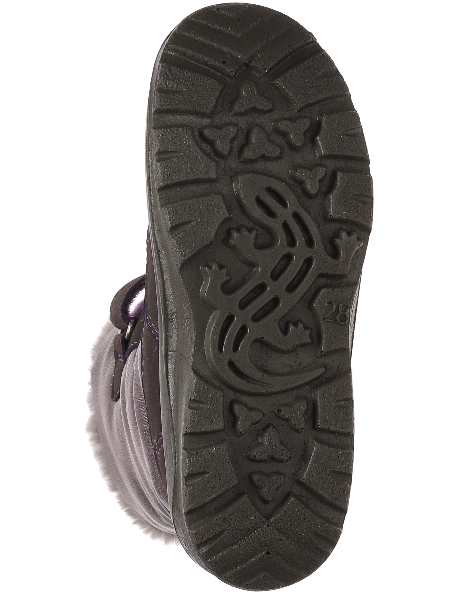 Winter-Boots KIOKO in purple