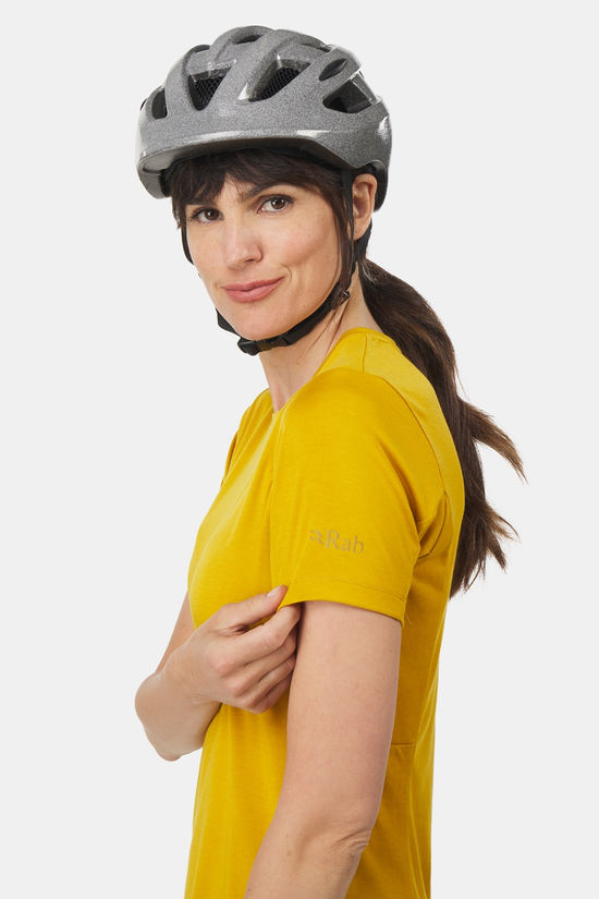Rab Rab Cinder Crimp Tee Fietsshirt Dames