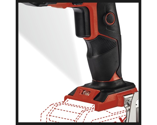 Einhell Power X-Change TE-DY 18 Li accu-gipsplaatschroevendraaier - Alleen kaal gereedschap, zonder accu en lader