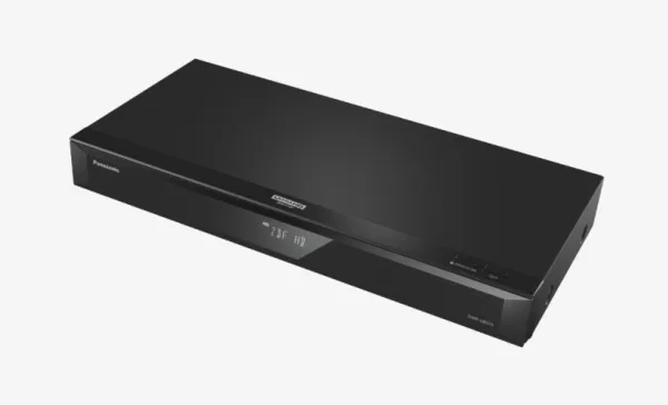 Panasonic DMR-UBS70 - 3D Blu-ray diskoptager med TV tuner og HDD - Eksklusiv - Ethernet, Wi-Fi