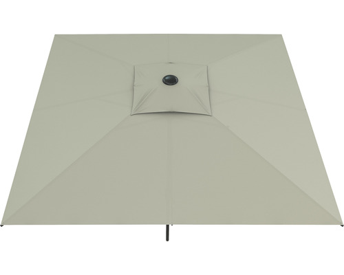 Parasol Sarry Soluna 250 x 250 cm Polyester (PES) ecru