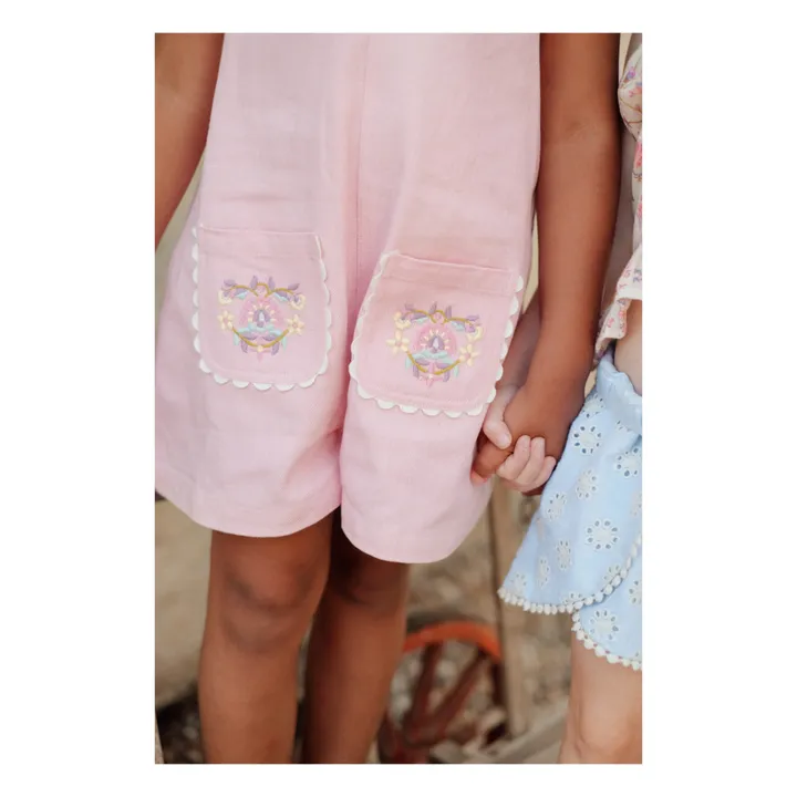 Louise Misha Combishort Elena Twill | Rose