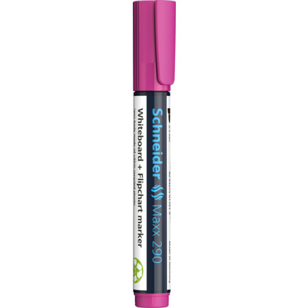 Schneider Maxx 290 Whiteboard- und Flipchart-Marker - magenta - 2-3 mm