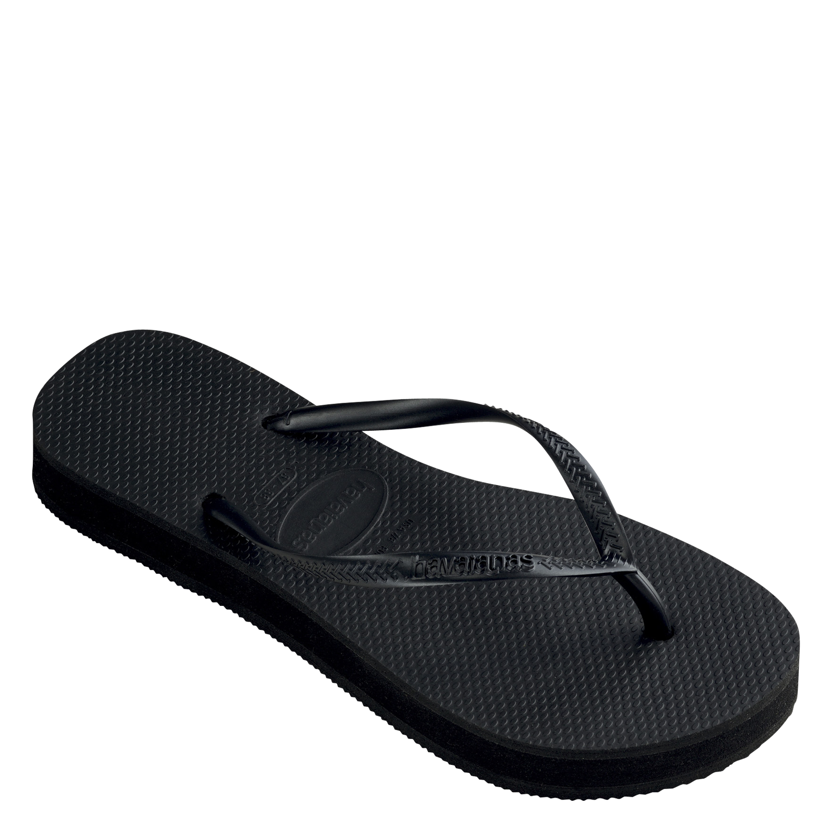 SLIM FLATFORM - Havaianas Slim Flatform | Noir