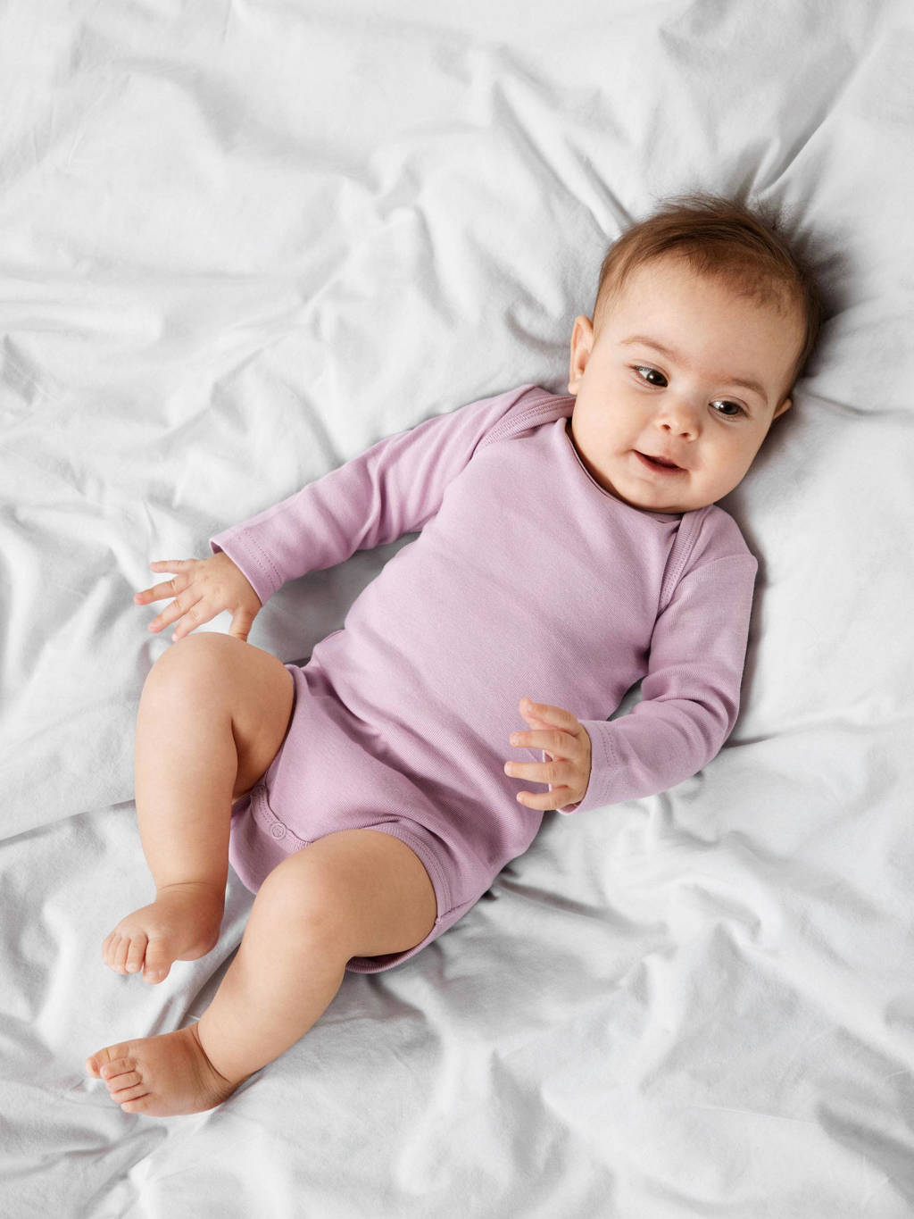 NAME IT romper NBFBODY - set van 2 beige/lila