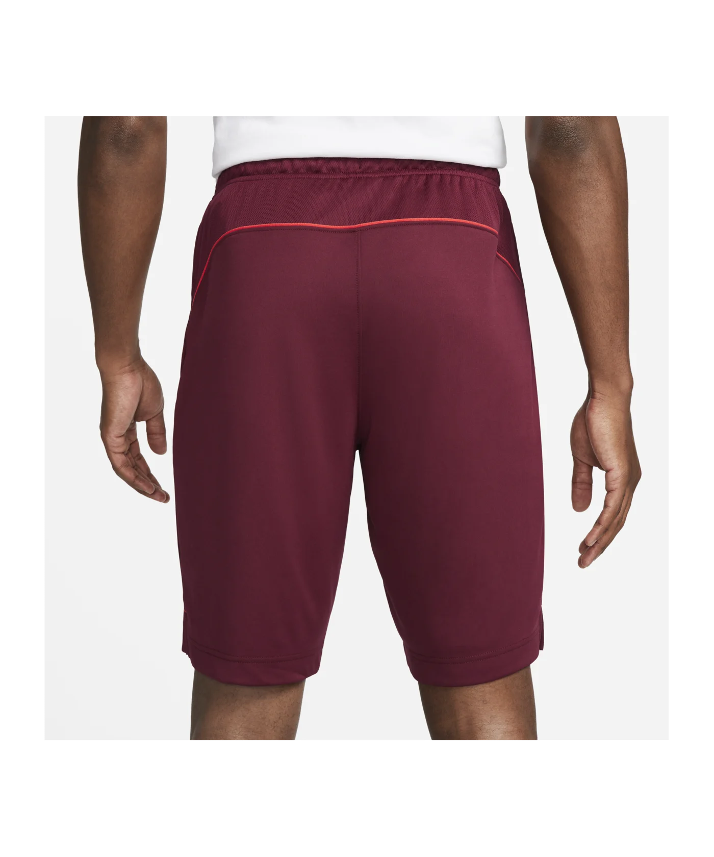 Nike F.C. Libero 10in Short Rot Weiss F638