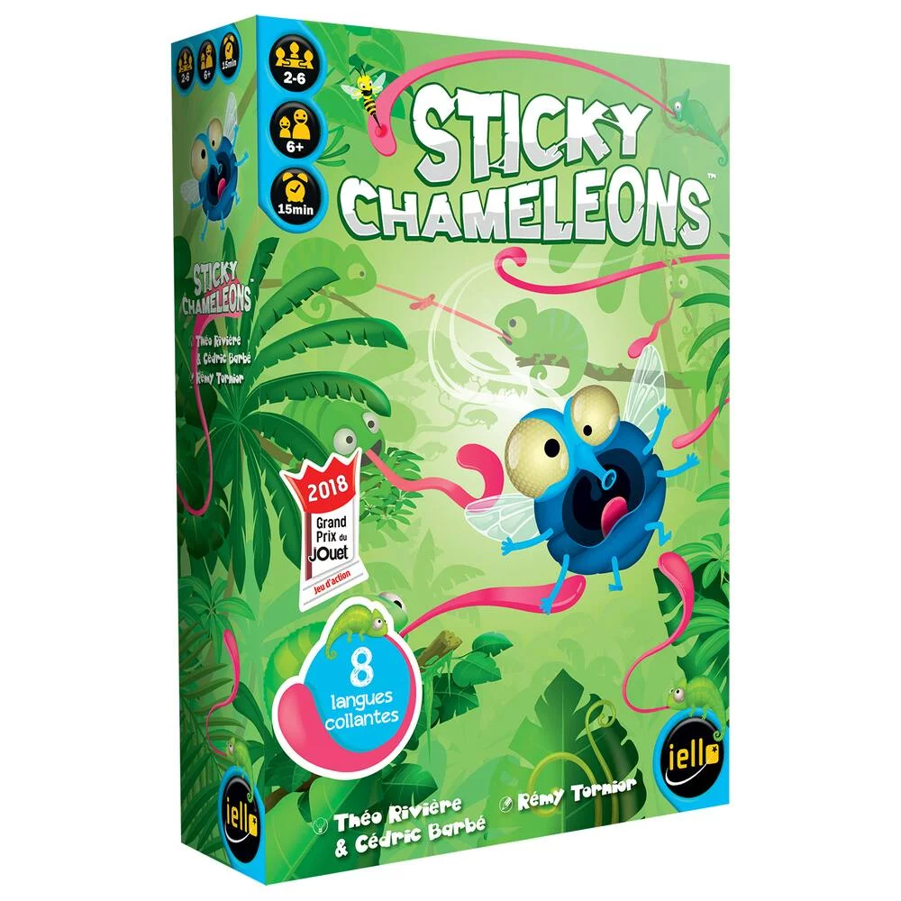 STICKY CHAMELEONS