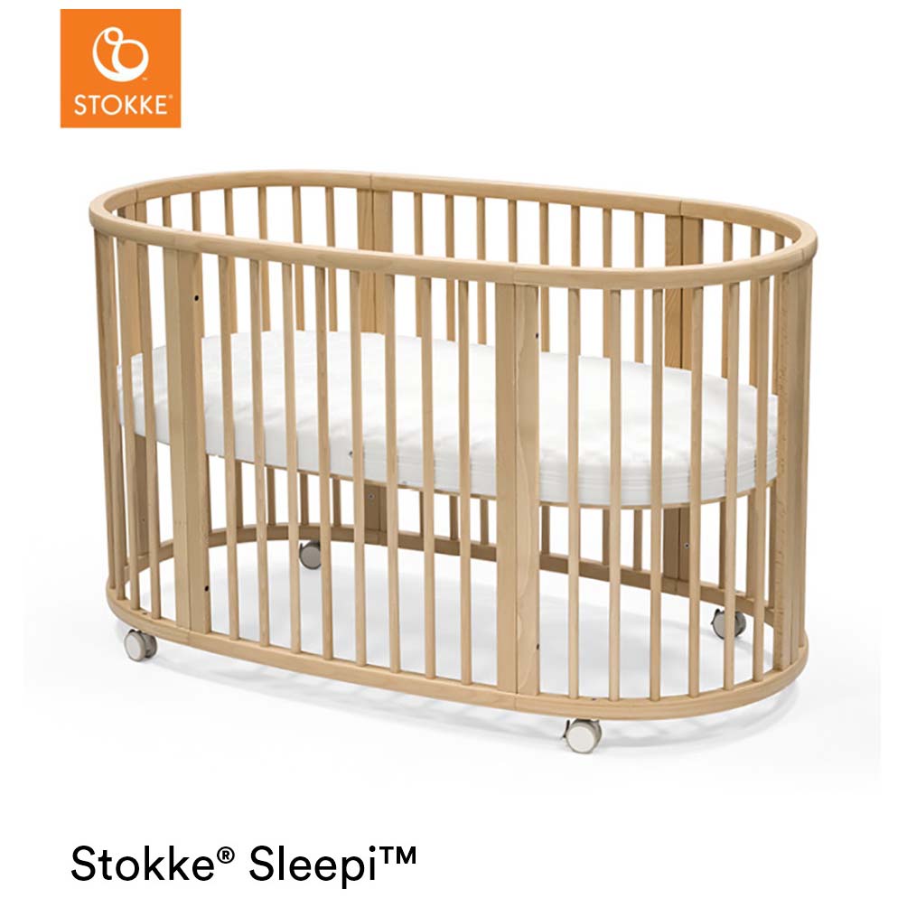 Stokke sleepi bed naturel