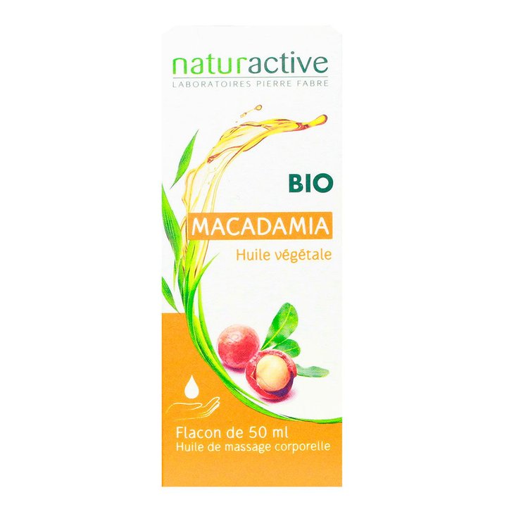 Huile végétale Macadamia 50ml