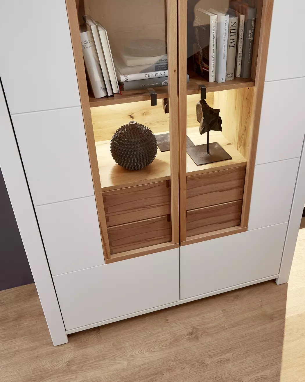 Vitrine Serpio