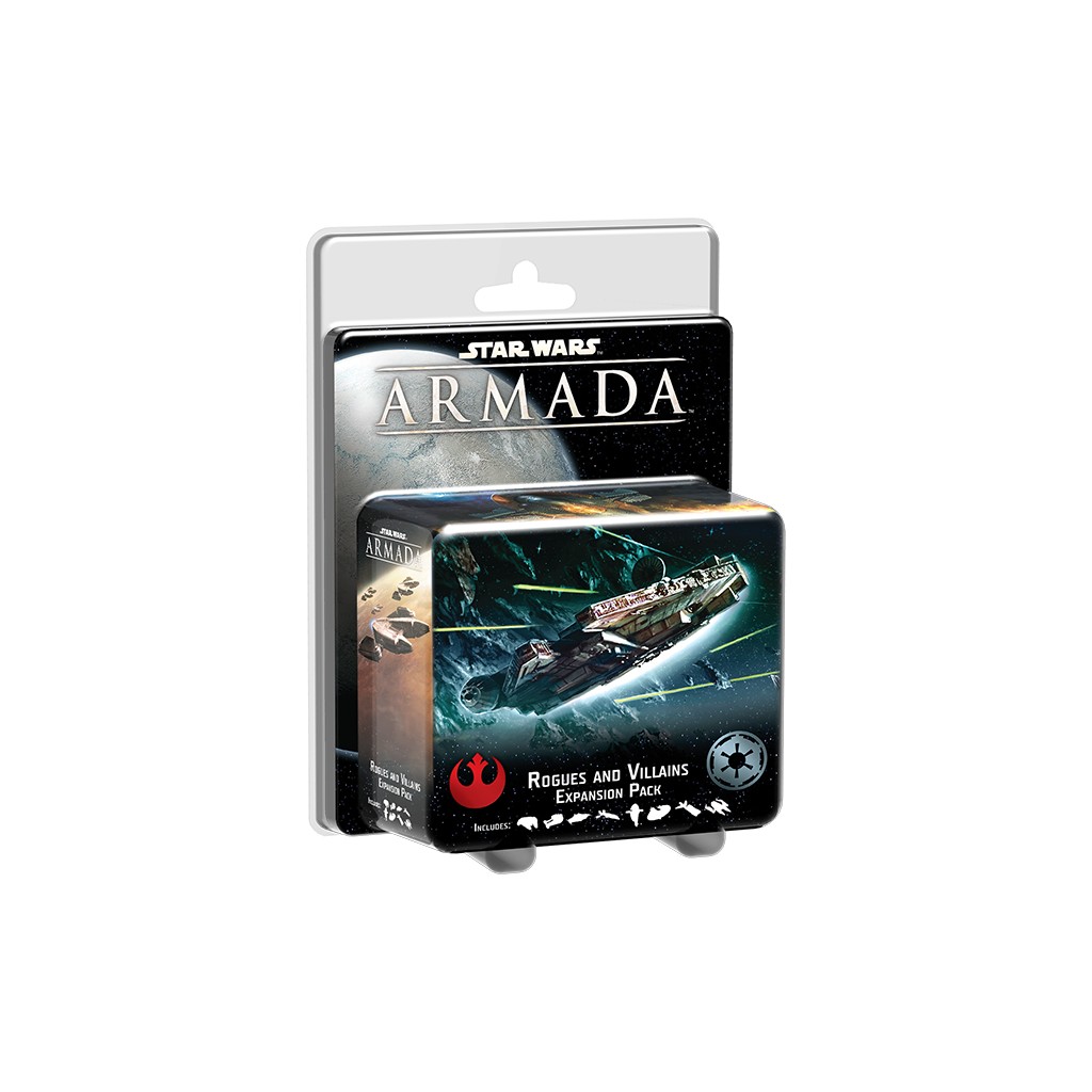 Star Wars Armada - Rogues and Villains Expansion Pack