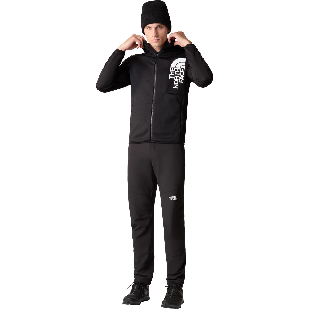 The North Face Merak Hood Fleecejakke Herre