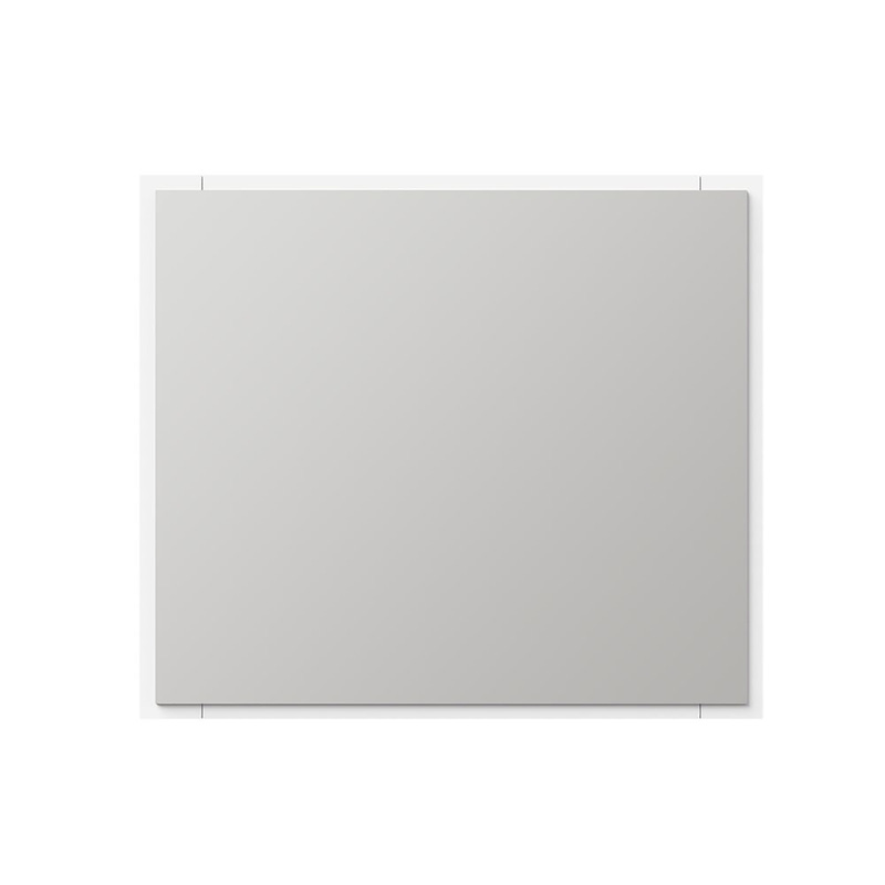 Tiger S-line Frame Spiegel 80x70 cm Mat wit