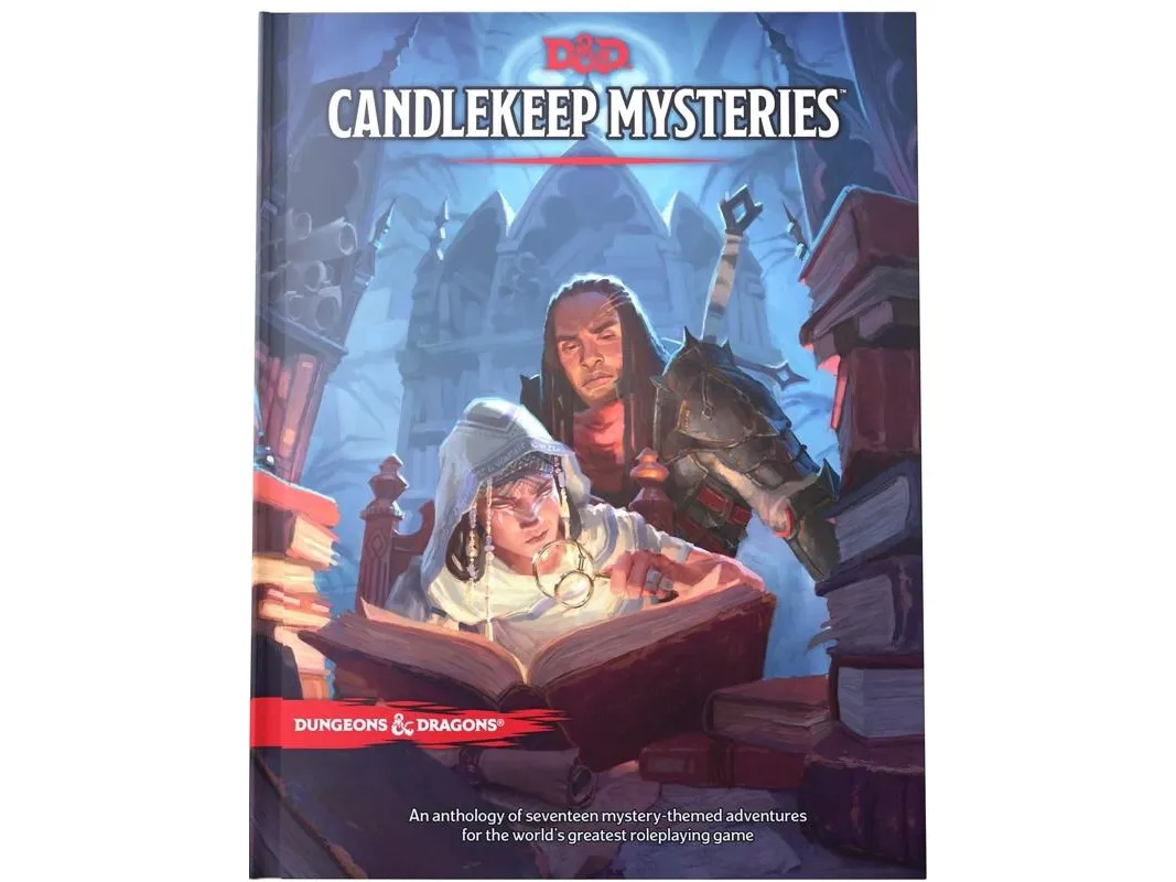 Dungeons & Dragons 5th Candlekeep Mysteries