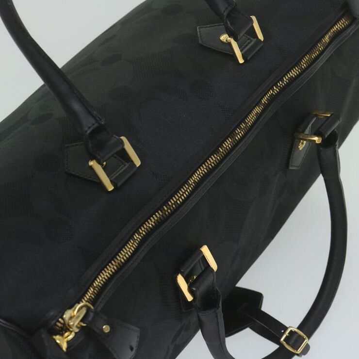 Versace Vintage Versace Travel Bag Black