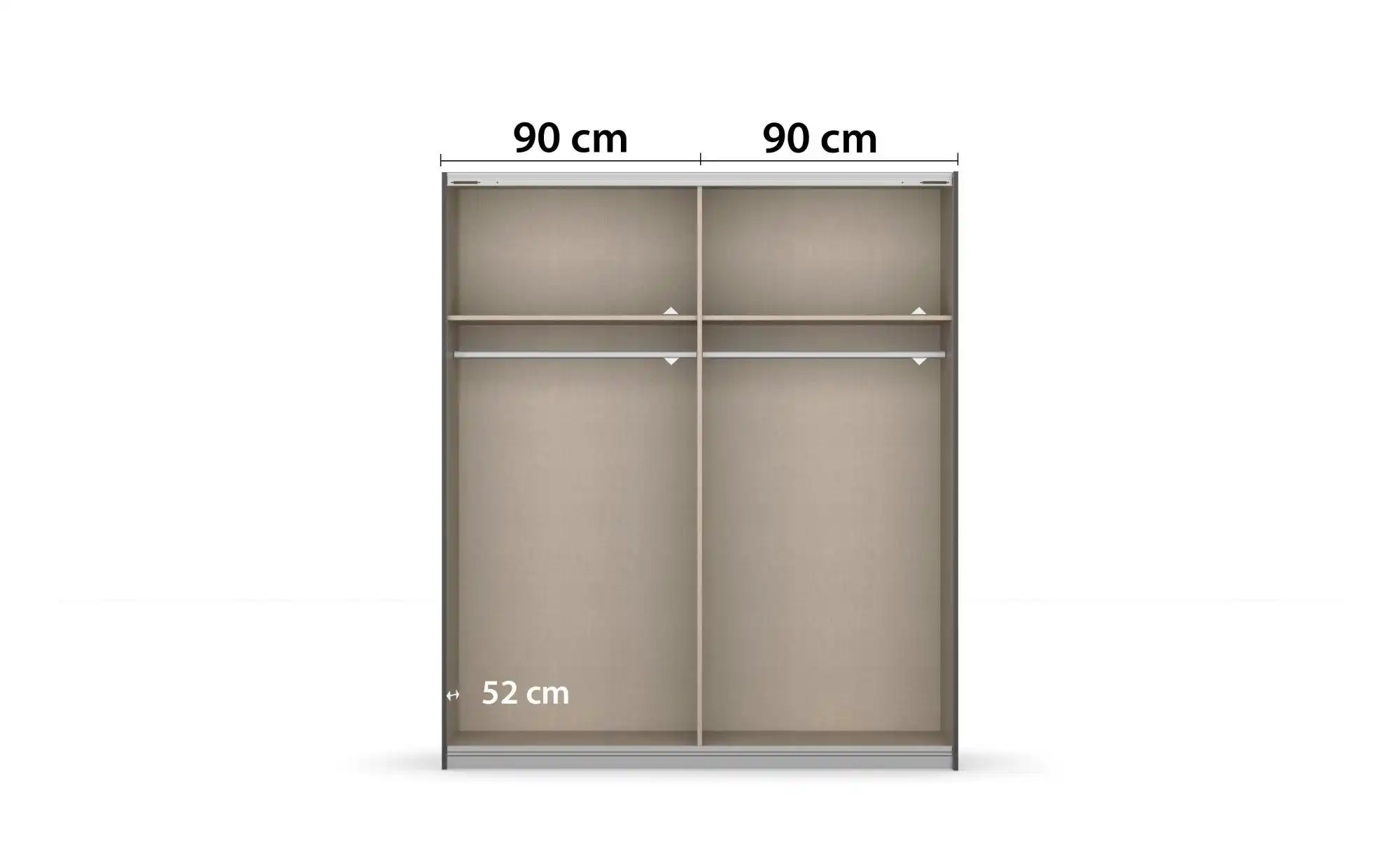 Schwebetürenschrank Moffat