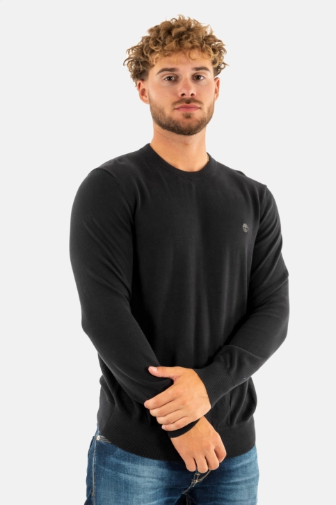 Sweat timberland williams river crew x65 black/pavement