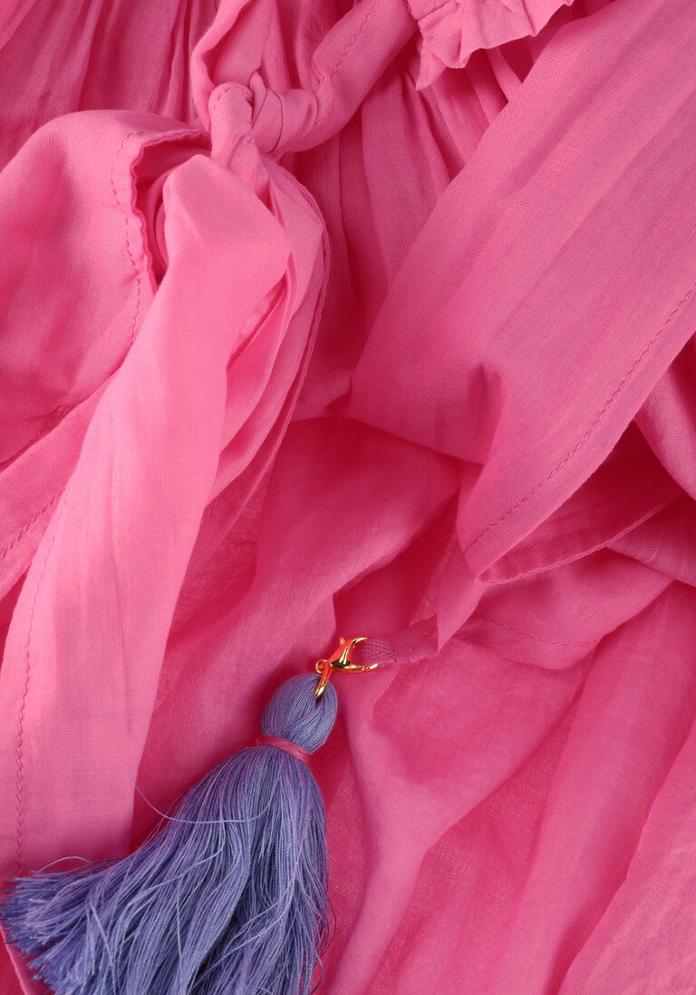 NEMA fuchsia nema maxi jurk lia