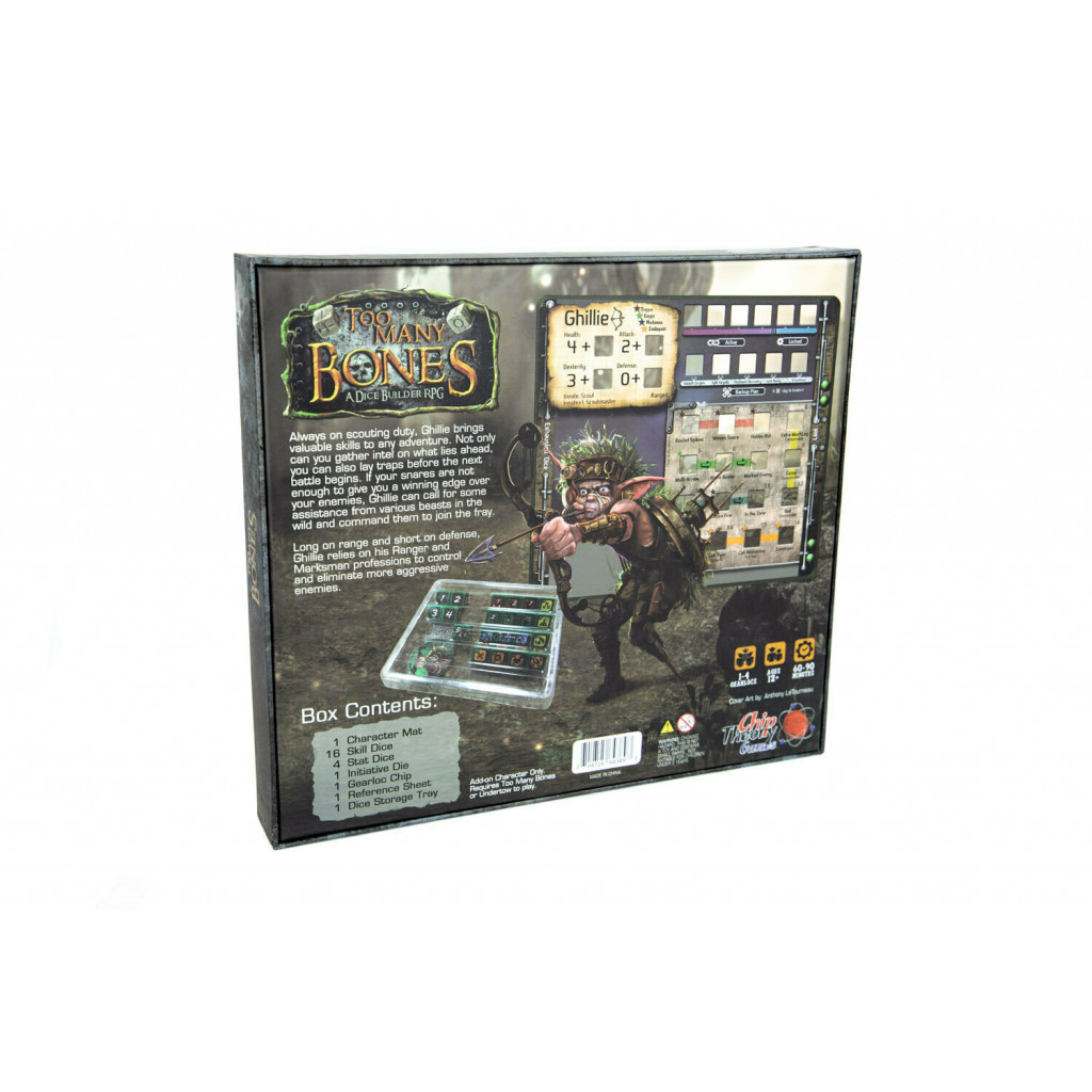 Too Many Bones - Ghillie Add-on Box