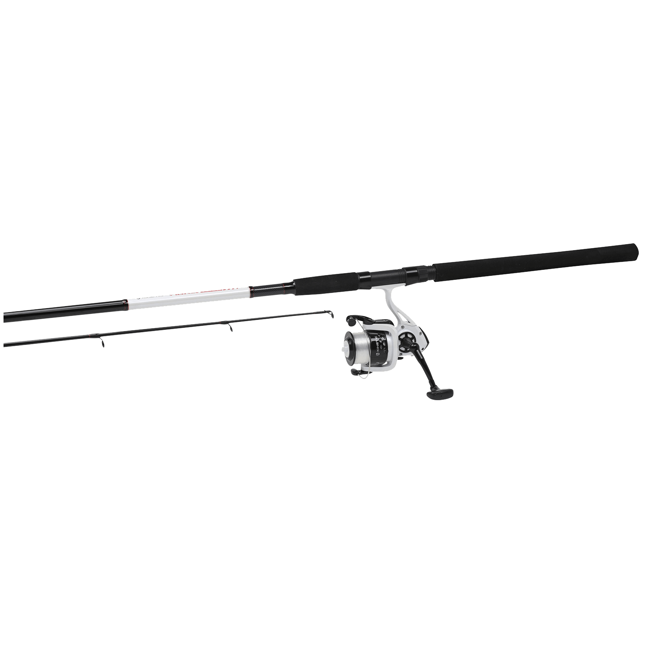 Kinetic Vibra Salt Spin 9' (30-80 gram) - Fiskesett
