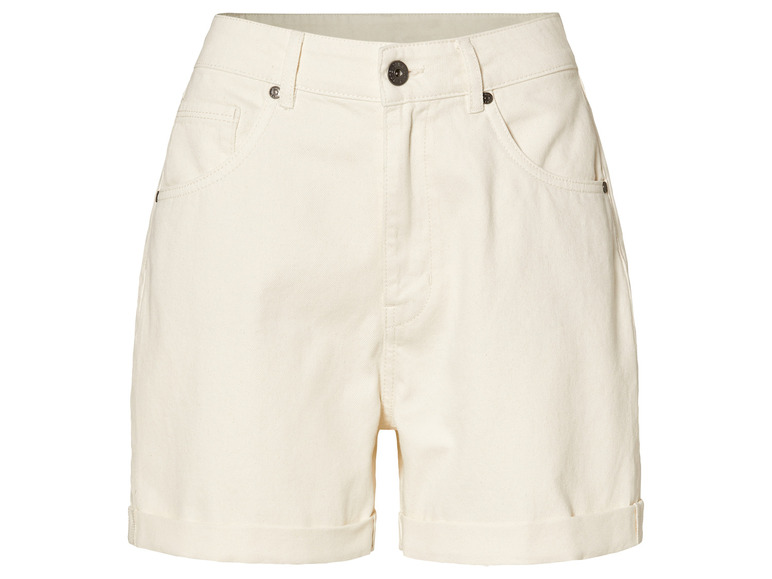 Dames jeansshort