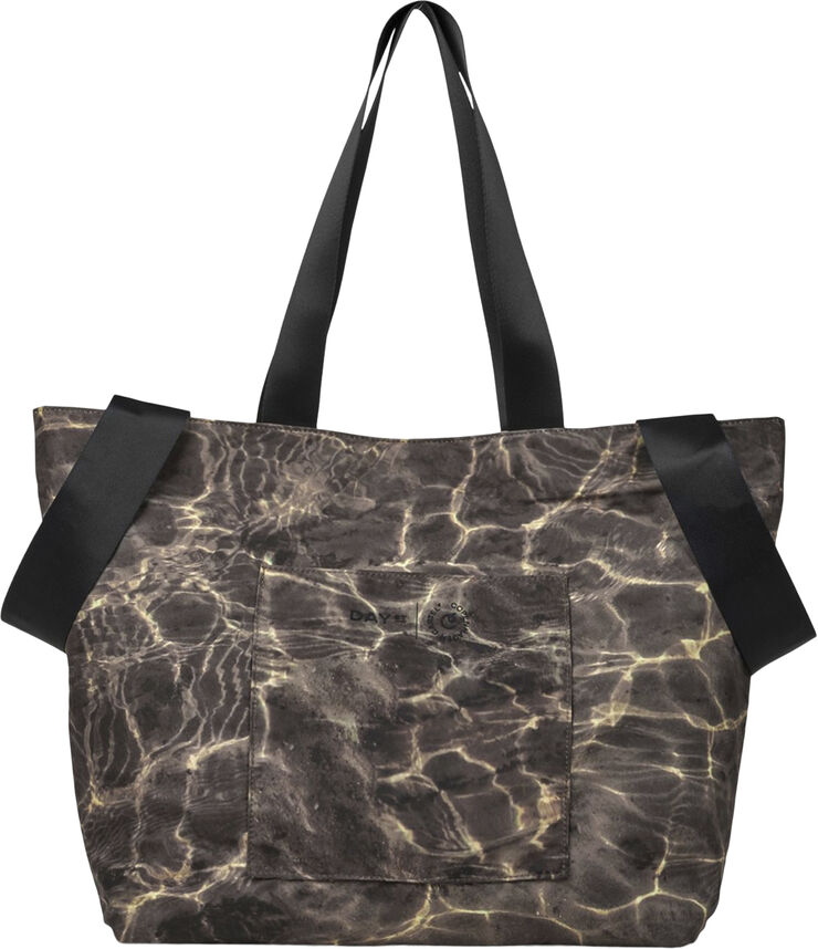 Cartel Copenhagen DAY ET x Copenhagen Cartel 2-way tote bag Army/ocean print
