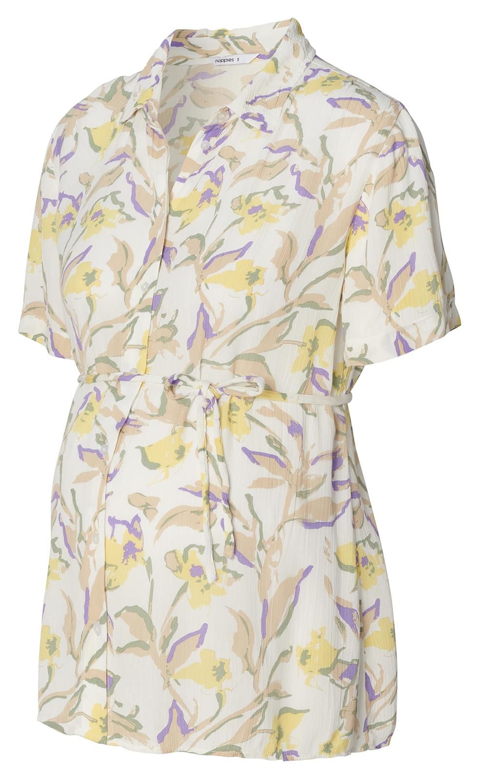Noppies Maternity Blouse Morena - Big Flower Print