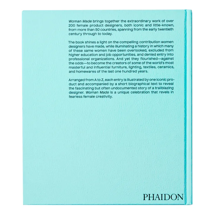 Phaidon Woman Made Great Women Designers - EN