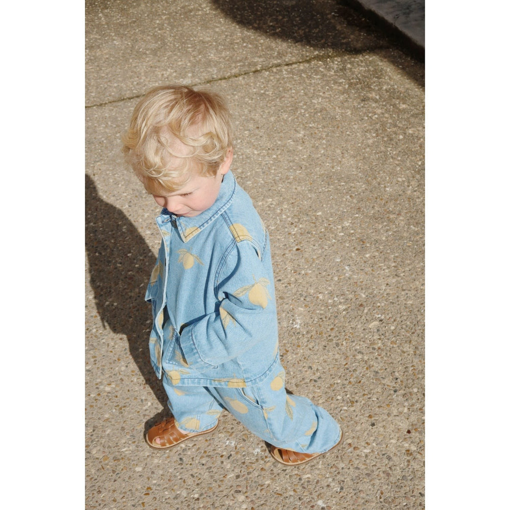 Køb Konges Sløjd Lemon Denim Magot Jakke GOTS