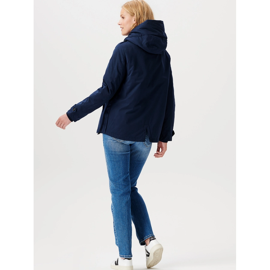 Noppies Umstandsjacke Winter Abby 2-way Night Sky