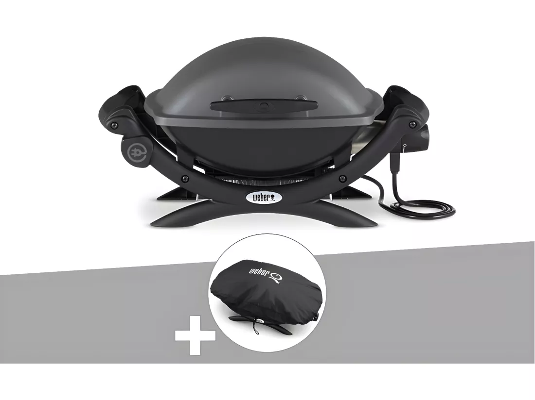 Barbecue électrique Q 1400 + Housse - Weber
