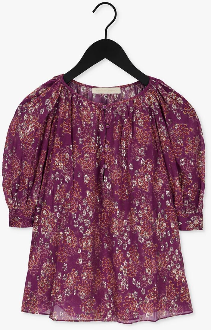 VANESSA BRUNO paarse vanessa bruno blouse seban blouse