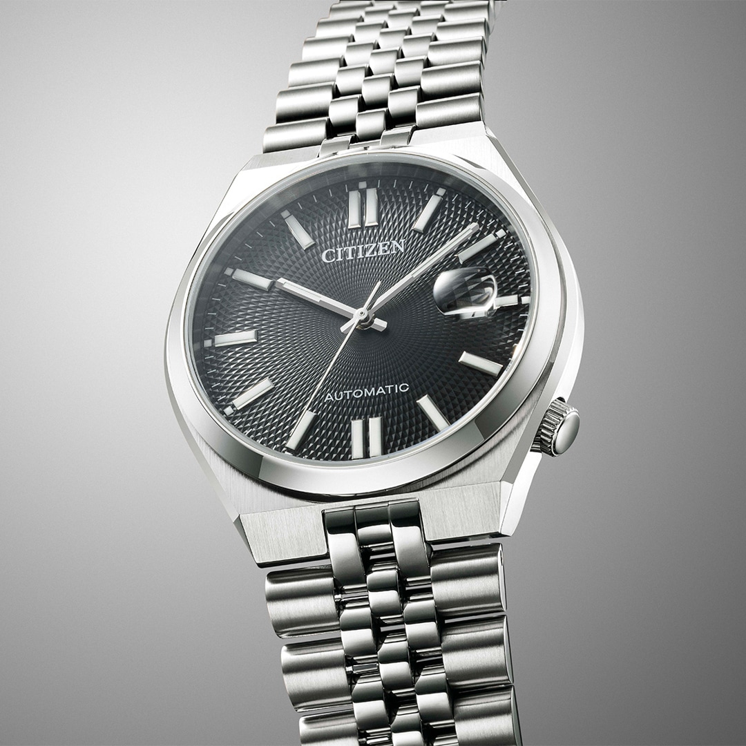 Citizen Tsuyosa 60 Automatik Schwarz