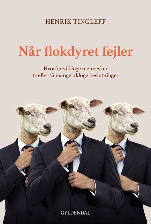 Når Flokdyret Fejler - Henrik Tingleff - Bog
