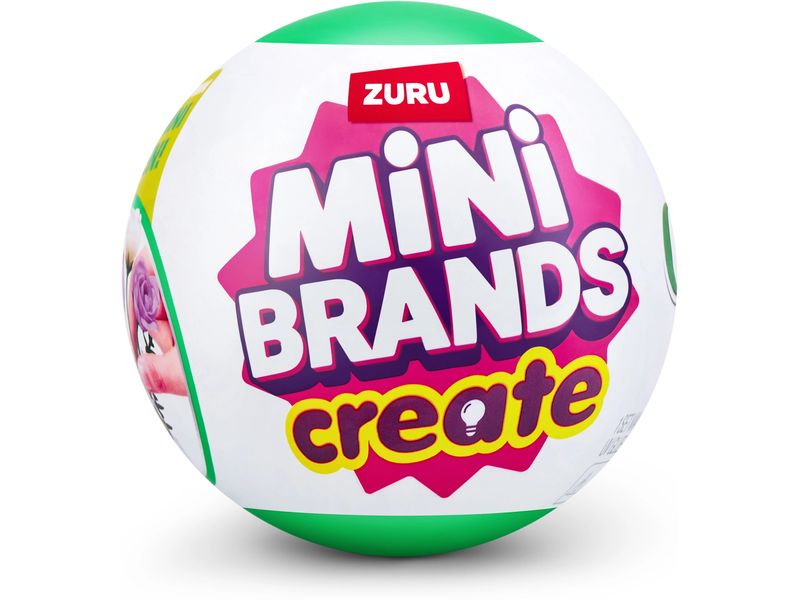 Zuru Botanical Garden Mini Brands Series 1 assortiert Sammelspielzeug in Überraschungsball