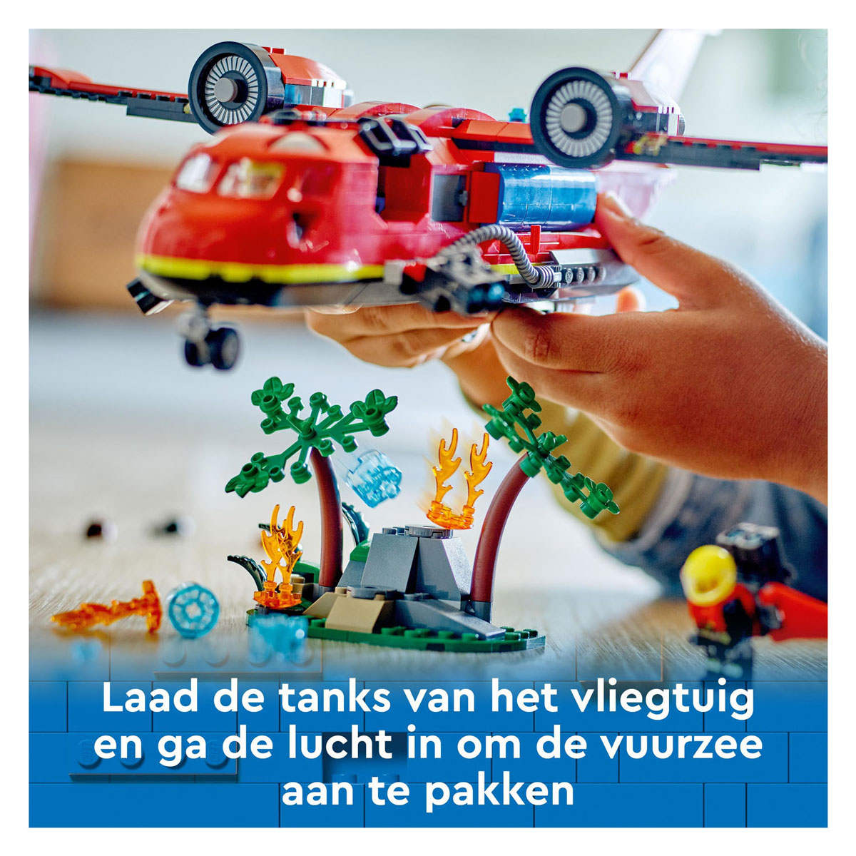 LEGO City 60413 Brandweervliegtuig